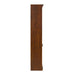 Brayton Manor Jr Executive Open Bookcase in Cognac image