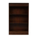 Brayton Manor Jr Executive 48 Inch Bookcase (RTA) in Cognac - Furniture House (VA)