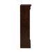 Brayton Manor Jr Executive 48 Inch Bookcase (RTA) in Cognac - Furniture House (VA)