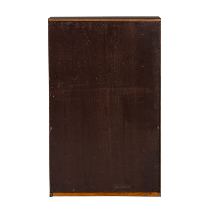 Brayton Manor Jr Executive 48 Inch Bookcase (RTA) in Cognac - Furniture House (VA)