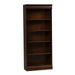 Brayton Manor Jr Executive 72 Inch Bookcase (RTA) in Cognac - Furniture House (VA)