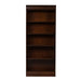 Brayton Manor Jr Executive 72 Inch Bookcase (RTA) in Cognac - Furniture House (VA)