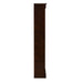 Brayton Manor Jr Executive 72 Inch Bookcase (RTA) in Cognac - Furniture House (VA)