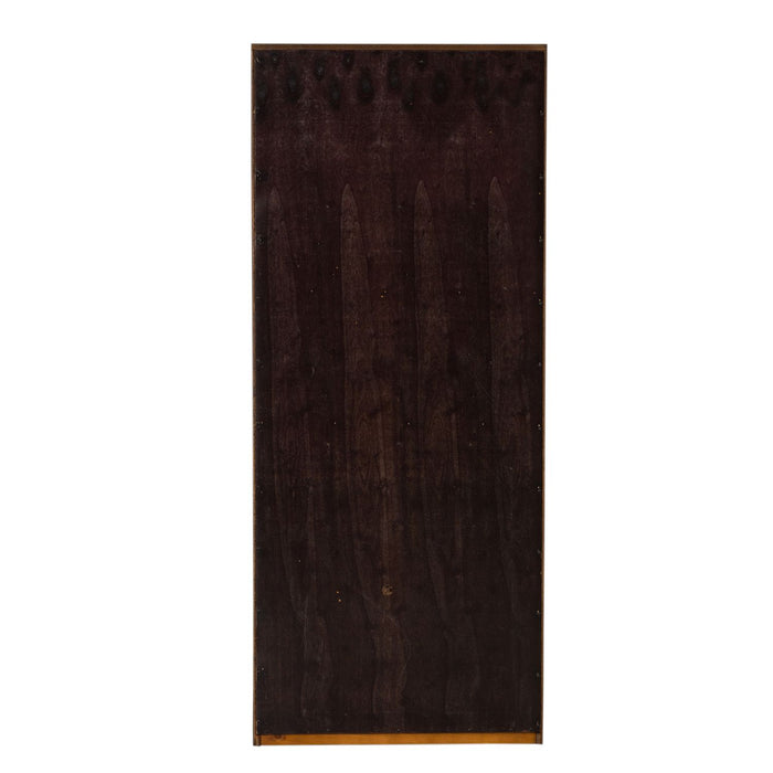 Brayton Manor Jr Executive 72 Inch Bookcase (RTA) in Cognac - Furniture House (VA)