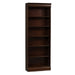 Brayton Manor Jr Executive 82 Inch Bookcase (RTA) in Cognac - Furniture House (VA)