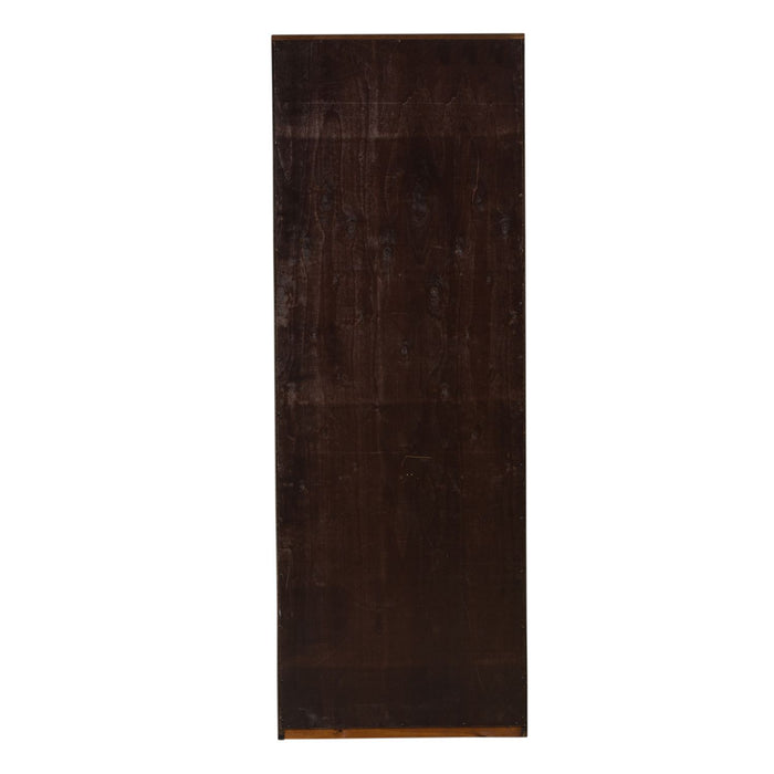 Brayton Manor Jr Executive 82 Inch Bookcase (RTA) in Cognac - Furniture House (VA)