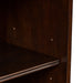 Brayton Manor Jr Executive 82 Inch Bookcase (RTA) in Cognac - Furniture House (VA)