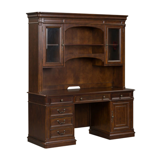 Brayton Manor 5 Piece Jr Executive Set - Furniture House (VA)