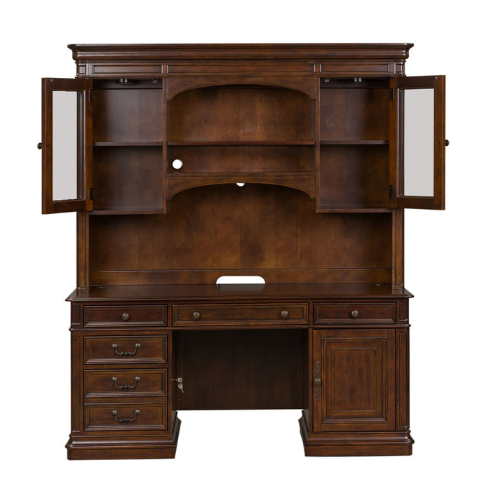 Brayton Manor Jr Executive Credenza Set - Furniture House (VA)
