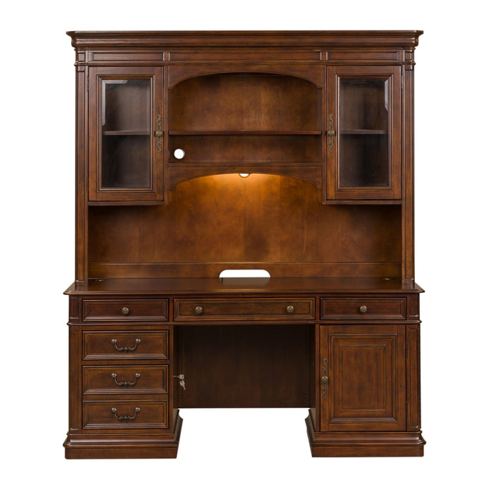 Brayton Manor Jr Executive Credenza Set - Furniture House (VA)