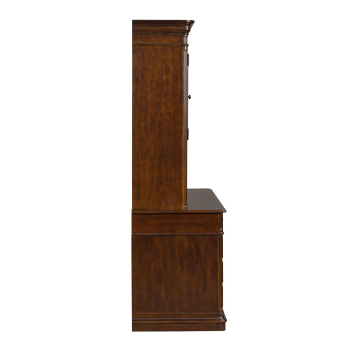 Brayton Manor Jr Executive Credenza Set - Furniture House (VA)