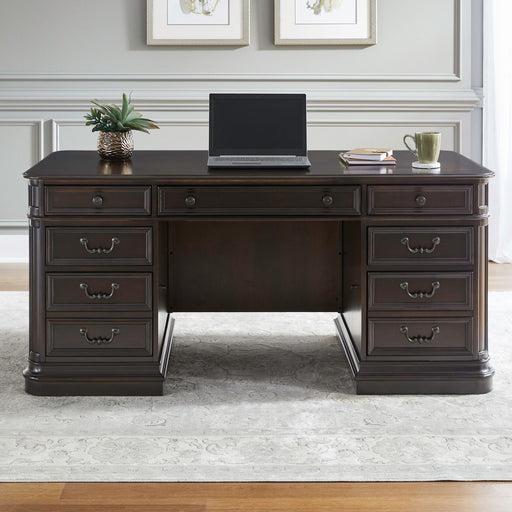 Brayton Manor Jr Executive Desk - Furniture House (VA)