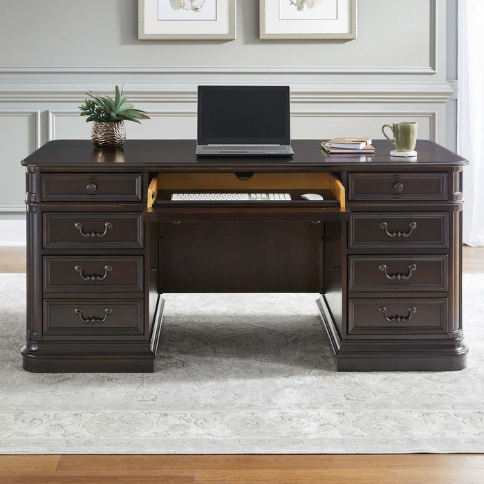Brayton Manor Jr Executive Desk - Furniture House (VA)