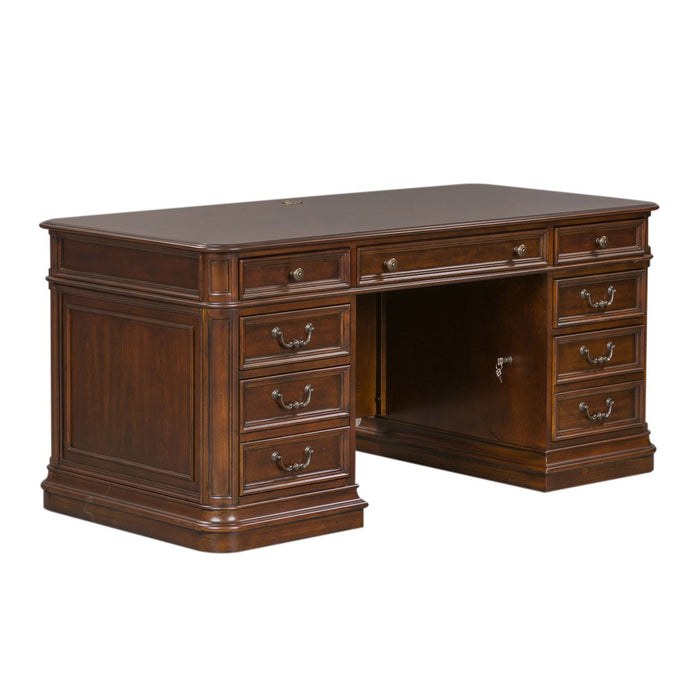 Brayton Manor Jr Executive Desk - Furniture House (VA)