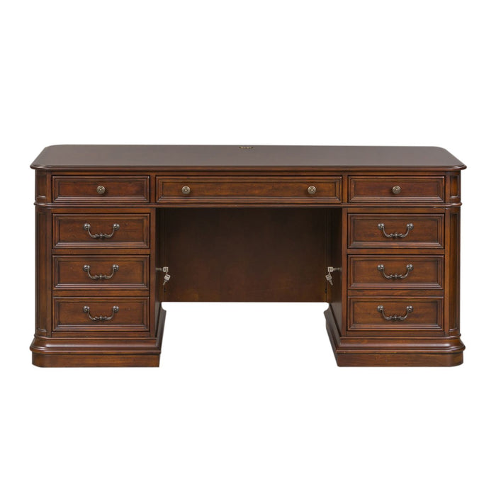 Brayton Manor Jr Executive Desk - Furniture House (VA)