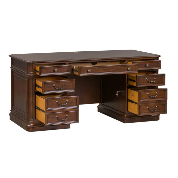 Brayton Manor Jr Executive Desk - Furniture House (VA)