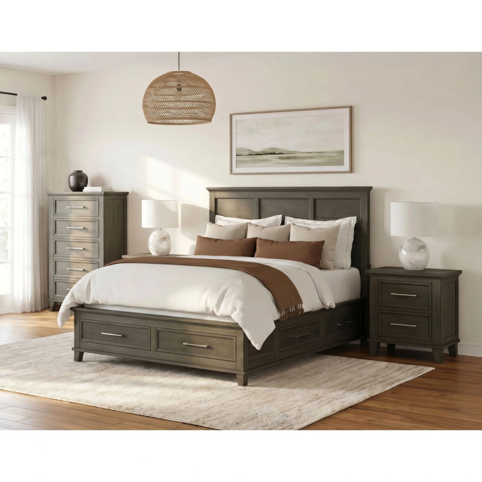 Canterbury Storage Bedroom Set