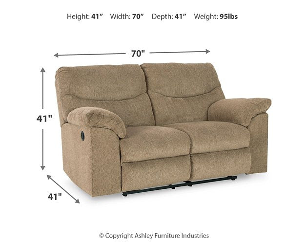 Alphons Living Room Set - Furniture House (VA)