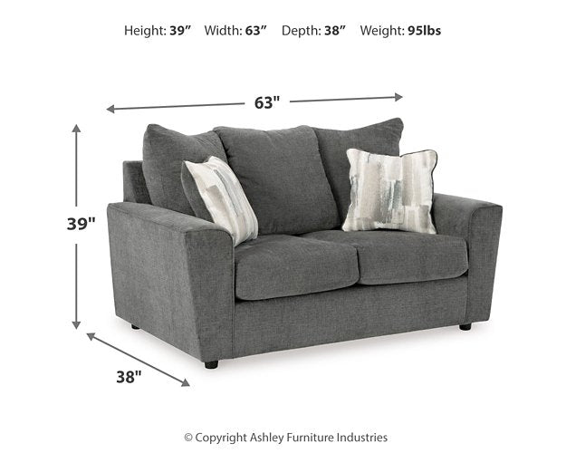 Stairatt Living Room Set - Furniture House (VA)