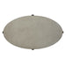 Cascade Oval Cocktail Table in Wire Brush Rustic Brown - Furniture House (VA)