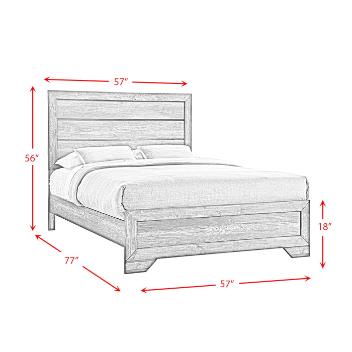 Nathan Youth Panel Bedroom Set