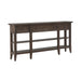 Paradise Valley Hall Console Table in Saddle Brown EST SHIP TIME APPX 4 WEEKS - Furniture House (VA)