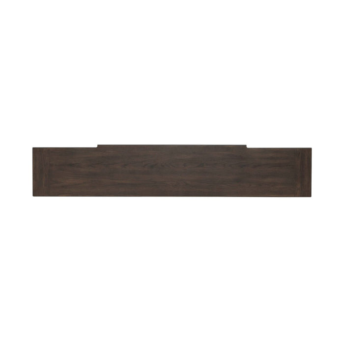 Paradise Valley Hall Console Table in Saddle Brown EST SHIP TIME APPX 4 WEEKS - Furniture House (VA)