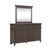 Paradise Valley Dresser & Mirror - Furniture House (VA)
