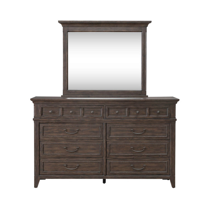 Paradise Valley Dresser & Mirror - Furniture House (VA)