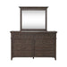 Paradise Valley Dresser & Mirror - Furniture House (VA)