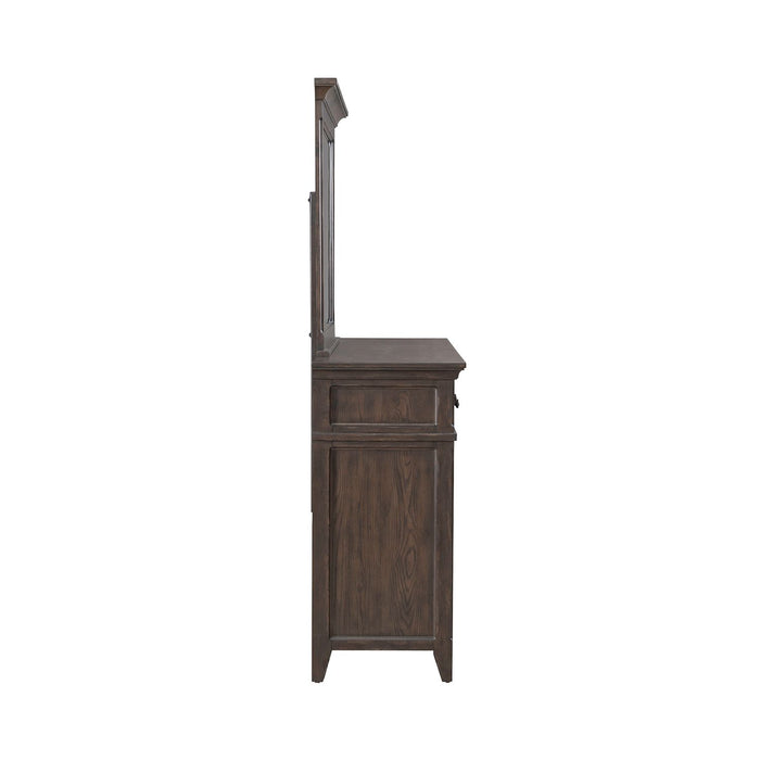 Paradise Valley Dresser & Mirror - Furniture House (VA)