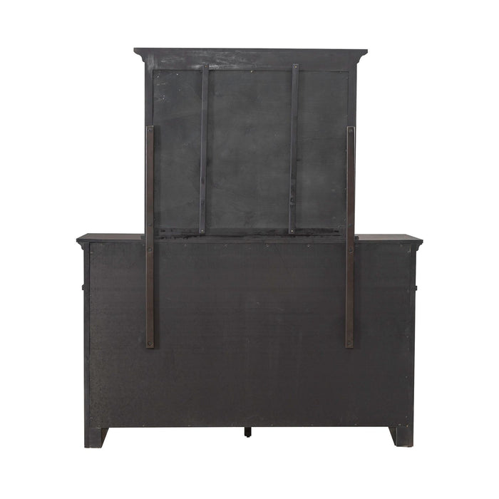 Paradise Valley Dresser & Mirror - Furniture House (VA)