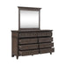 Paradise Valley Dresser & Mirror - Furniture House (VA)