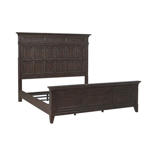 Paradise Valley King Panel Bed - Furniture House (VA)