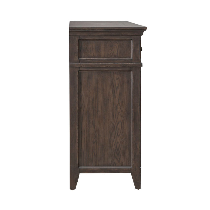 Paradise Valley 8 Drawer Dresser in Saddle Brown - Furniture House (VA)