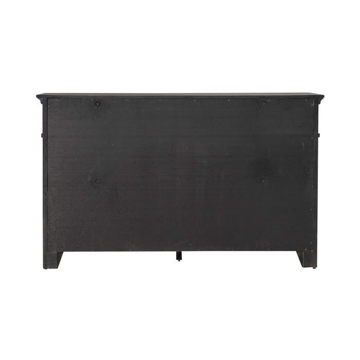 Paradise Valley 8 Drawer Dresser in Saddle Brown - Furniture House (VA)