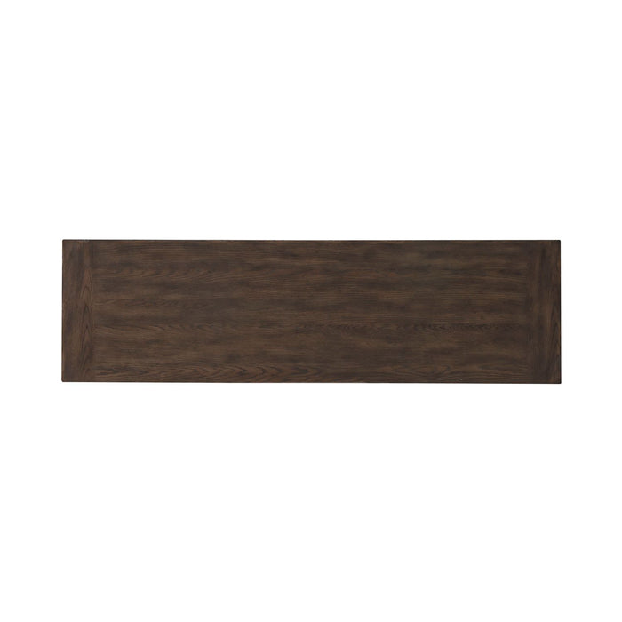Paradise Valley 8 Drawer Dresser in Saddle Brown - Furniture House (VA)