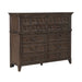 Paradise Valley 10 Drawer Chesser in Saddle Brown - Furniture House (VA)