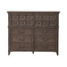 Paradise Valley 10 Drawer Chesser in Saddle Brown - Furniture House (VA)
