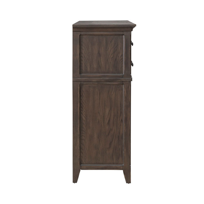 Paradise Valley 10 Drawer Chesser in Saddle Brown - Furniture House (VA)
