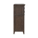 Paradise Valley 10 Drawer Chesser in Saddle Brown - Furniture House (VA)