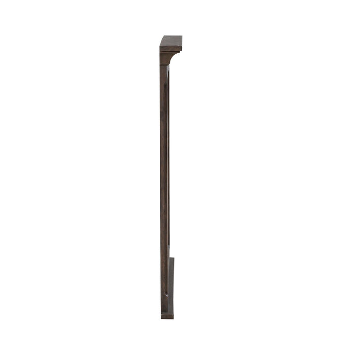 Paradise Valley Landscape Mirror in Saddle Brown - Furniture House (VA)