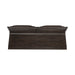 Paradise Valley Ladder Back Bench in Saddle Brown - Furniture House (VA)