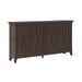 Paradise Valley Hall Buffet in Saddle Brown - Furniture House (VA)