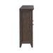 Paradise Valley Hall Buffet in Saddle Brown - Furniture House (VA)