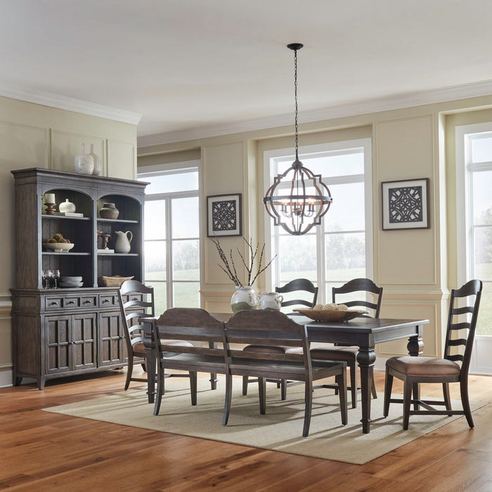 Paradise Valley 6 Piece Rectangular Table Set image
