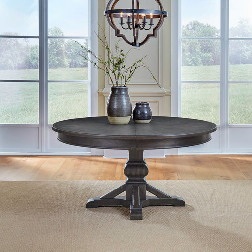 Paradise Valley Pedestal Table Set - Furniture House (VA)