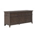 Paradise Valley Credenza in Saddle Brown - Furniture House (VA)