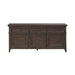 Paradise Valley Credenza in Saddle Brown - Furniture House (VA)