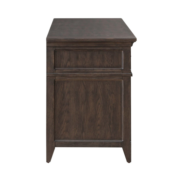 Paradise Valley Credenza in Saddle Brown - Furniture House (VA)